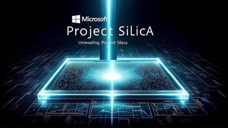 پروژه سیلیکا مایکروسافت ؛ ذخیره اطلاعات روی صفحه های شیشه ای با عمر 10000 سال